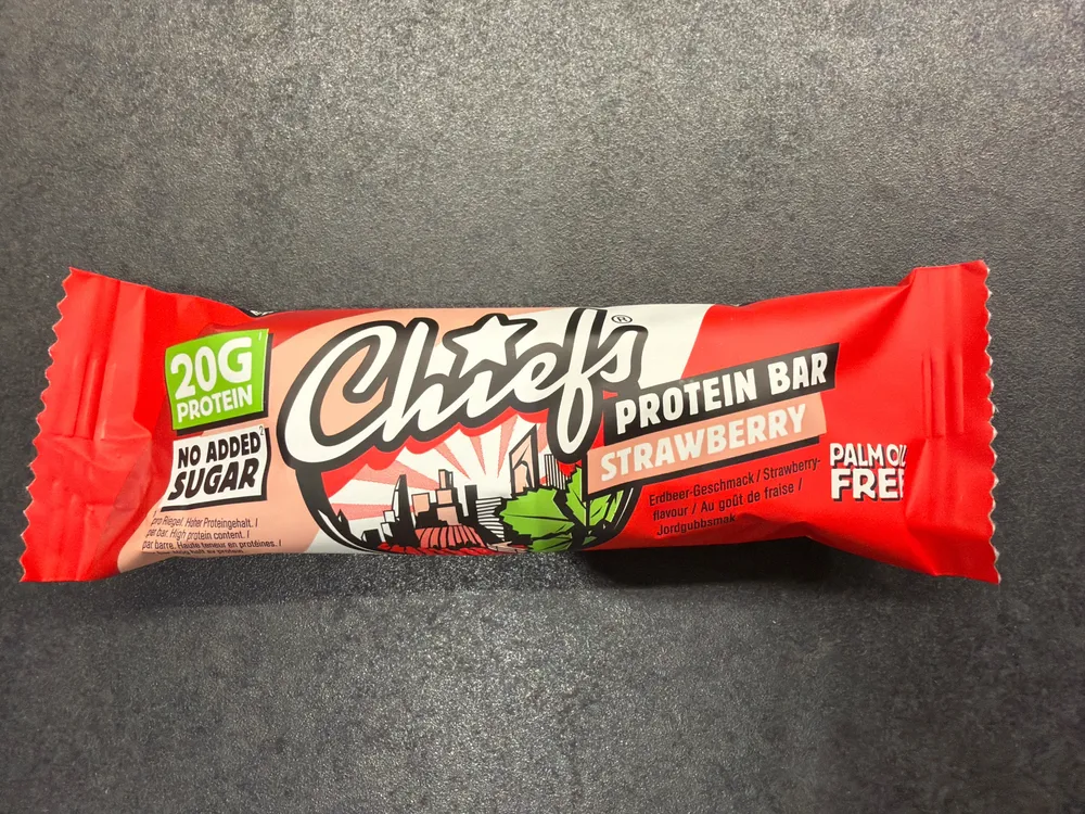 Chiefs Protein Bar Strawberry