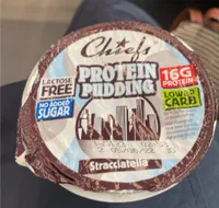 Protein pudding stracciatella