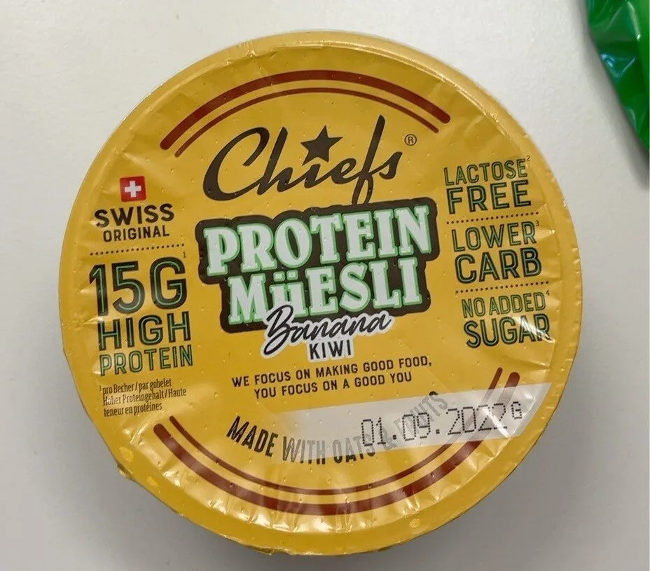 Protein Müesli Banana Kiwi