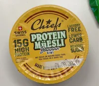 Protein Müesli Banana Kiwi