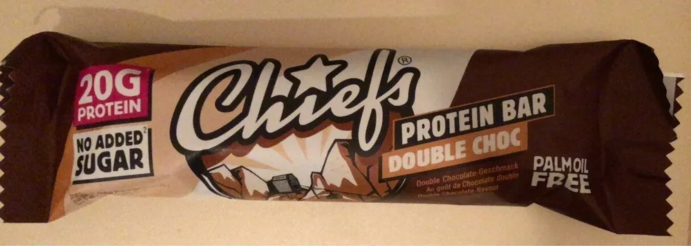 Protein bar double choc
