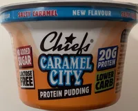 Caramel City pouding