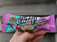 Chiefs Protein Bar Birthday cake