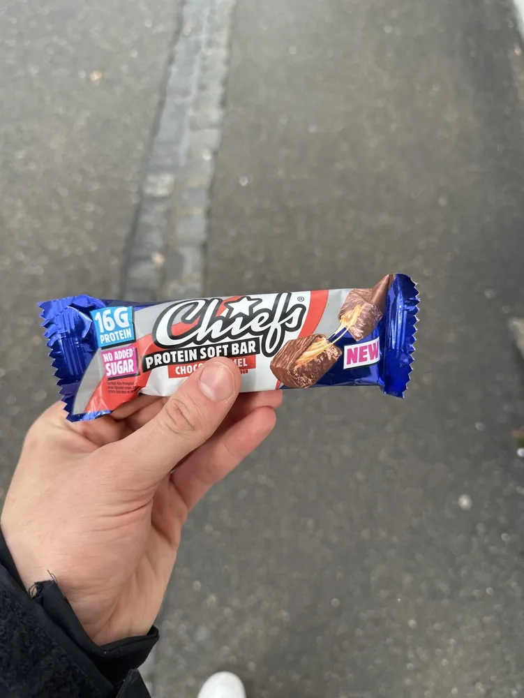 Choco Caramel Soft Bar