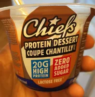 Protein Dessert Coupe Chantilly