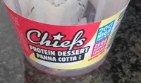 Protein Dessert Panna Cotta