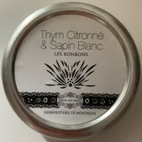 Thym Citronné & Sapin Blanc