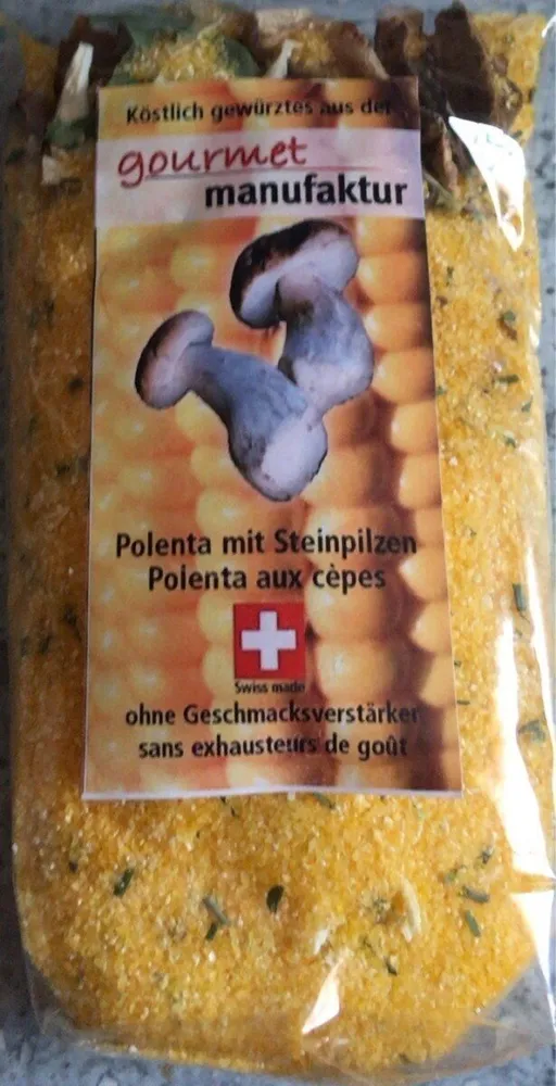 Polenta aux cèpes