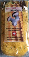 Polenta aux cèpes