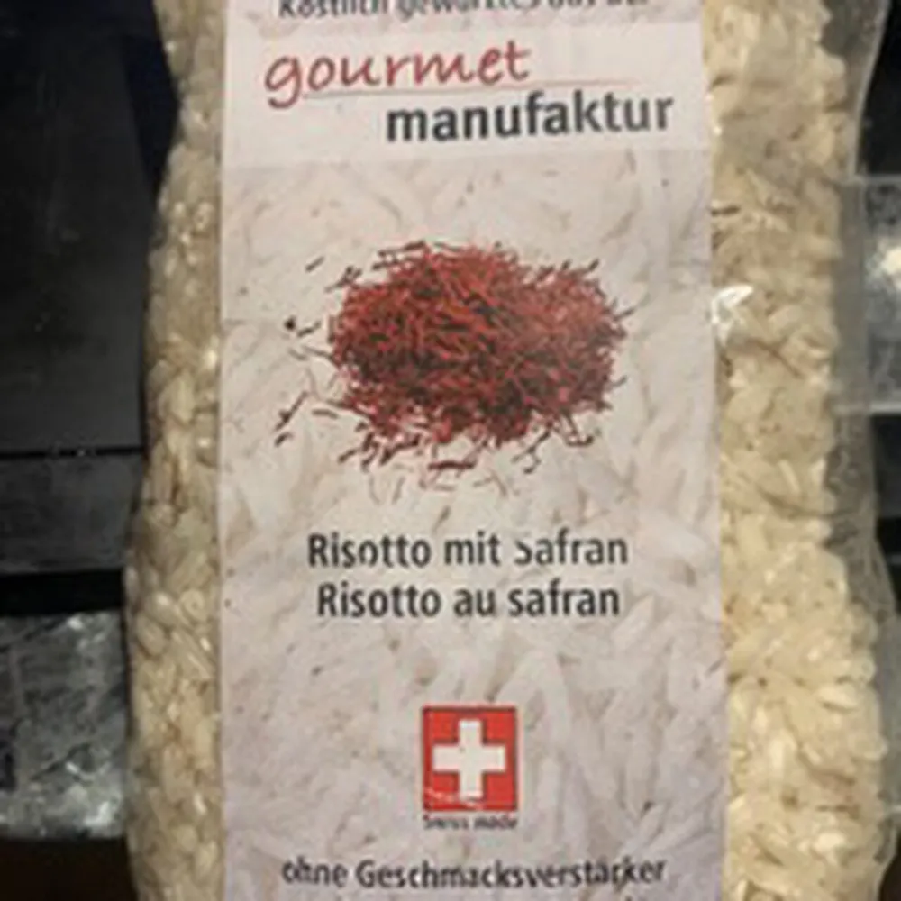 Risotto mit Safran