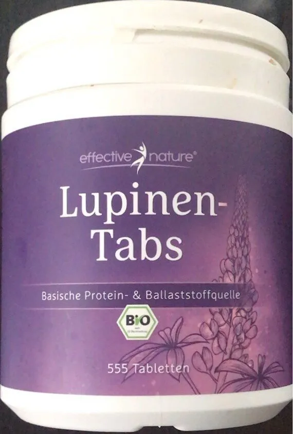 Lupinen-Tabs