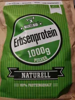 Bio-Erbsenprotein