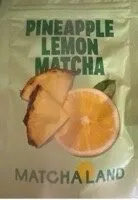 Pineapple Lemon Matcha