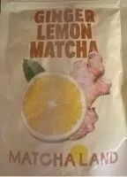Ginger Lemon Matcha