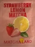 Strawberry Lemon Matcha