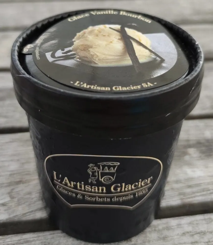 Glace Vanille Bourbon