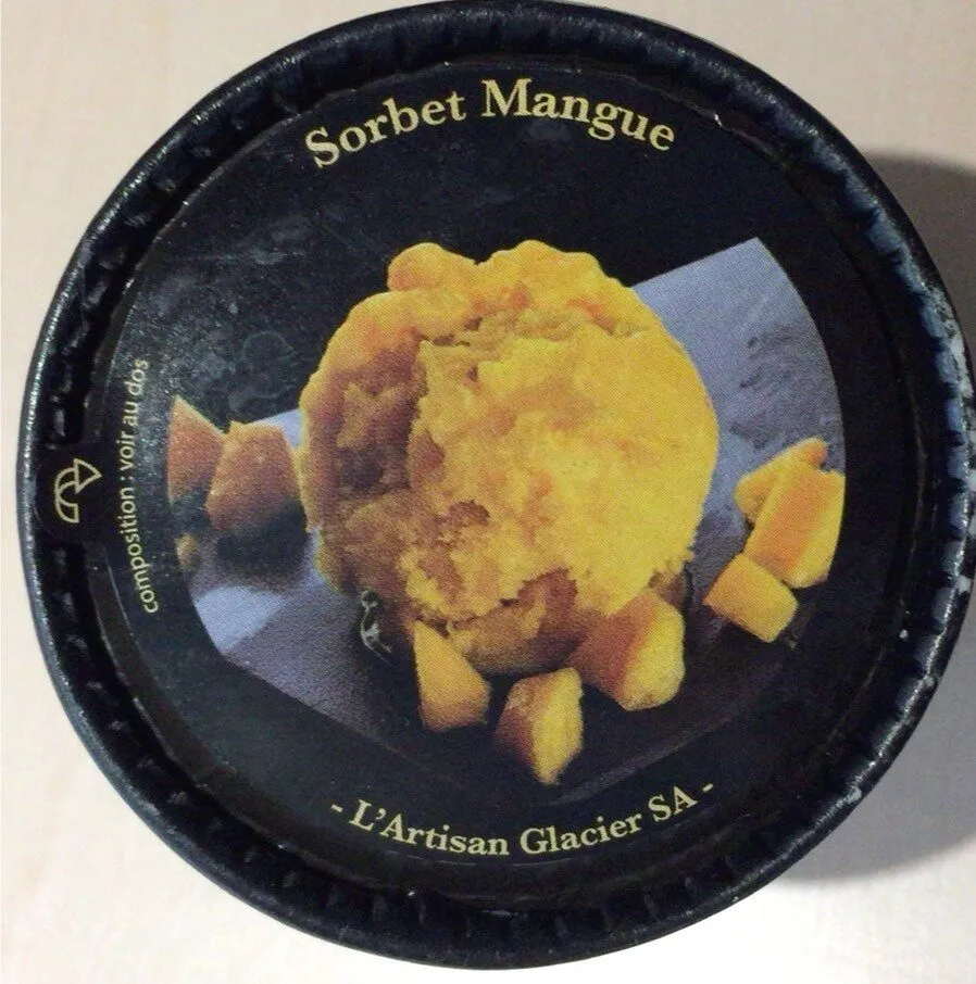 Sorbet mangue