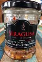 Filetti di alici in olio