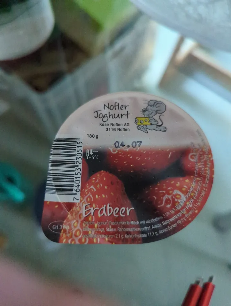 Erdbeer Yogurt