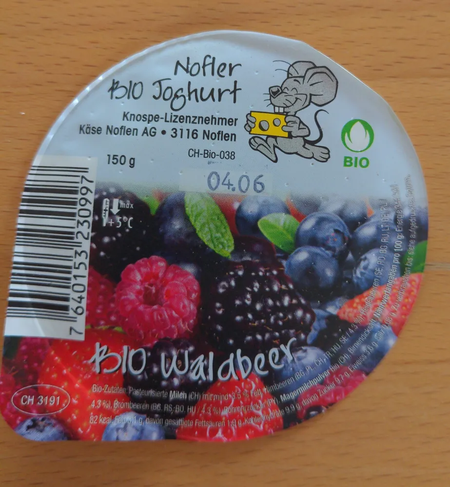 Bio Joghurt