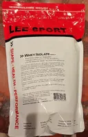 Whey Isolate Vanille