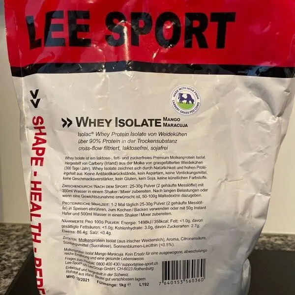 Protein whey