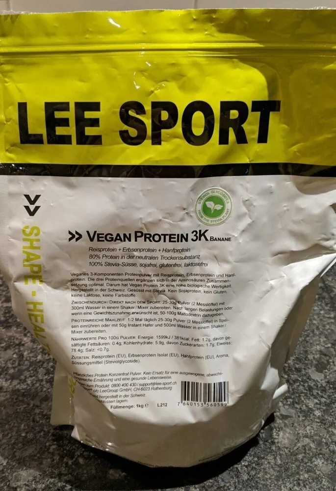 Vegan Protein 3K