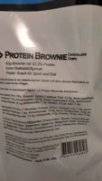 Protein Brownie Chocolate Chip