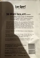 Whey Isolate Cookies