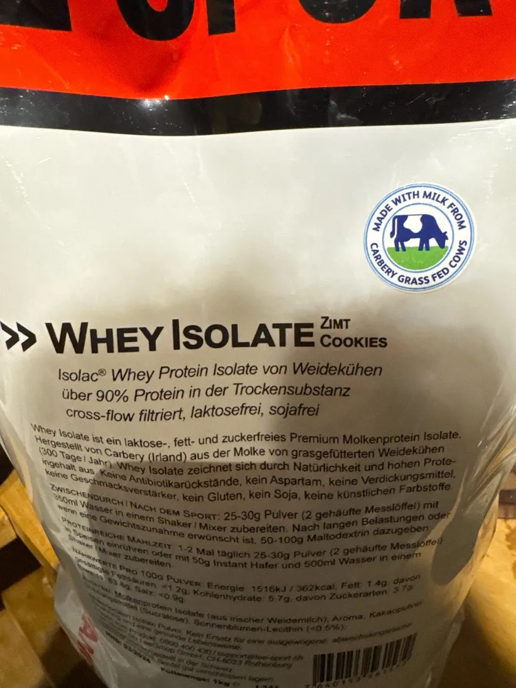 Whey Isolate