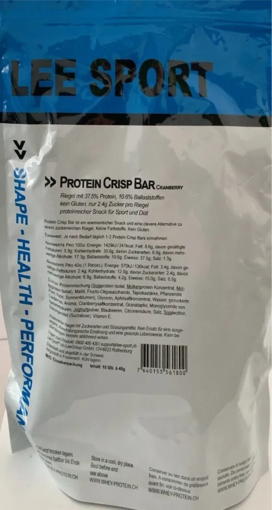 Protein Crips Bar