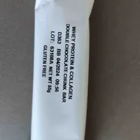 Whey Protein Double Chocolate Chunk Bar