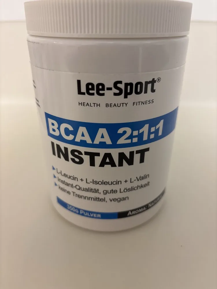 BCAA 2:1:1 Natural