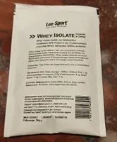 Whey isolate