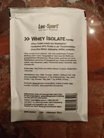 Whey Isolat Kaffee
