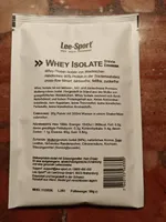 Whey Isolate Stevia Erdbeer