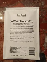 Whey Isolate Stevia Banane