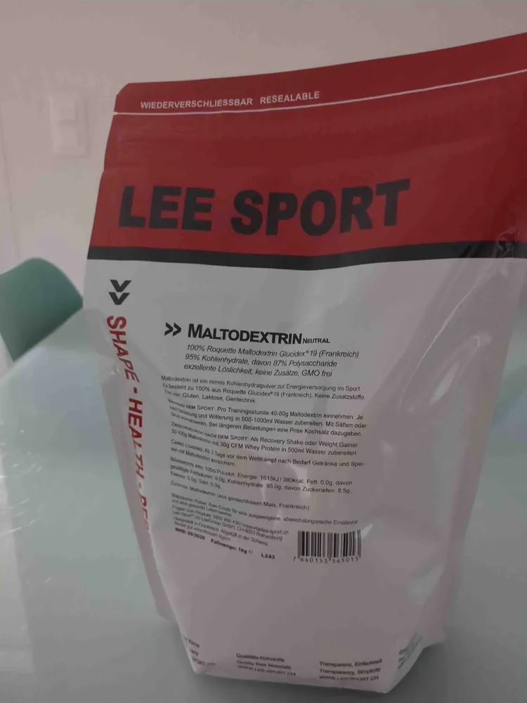 Maltodextrin neutral