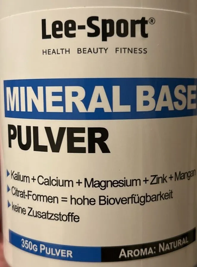 Mineral Base Pulver