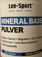 Mineral Base Pulver