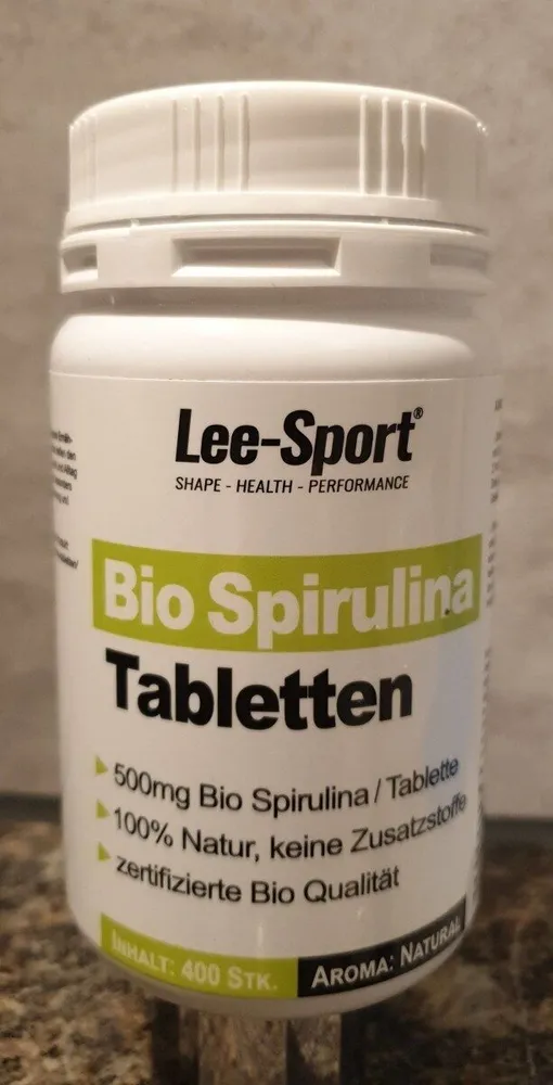Bio Spirulina Tabletten