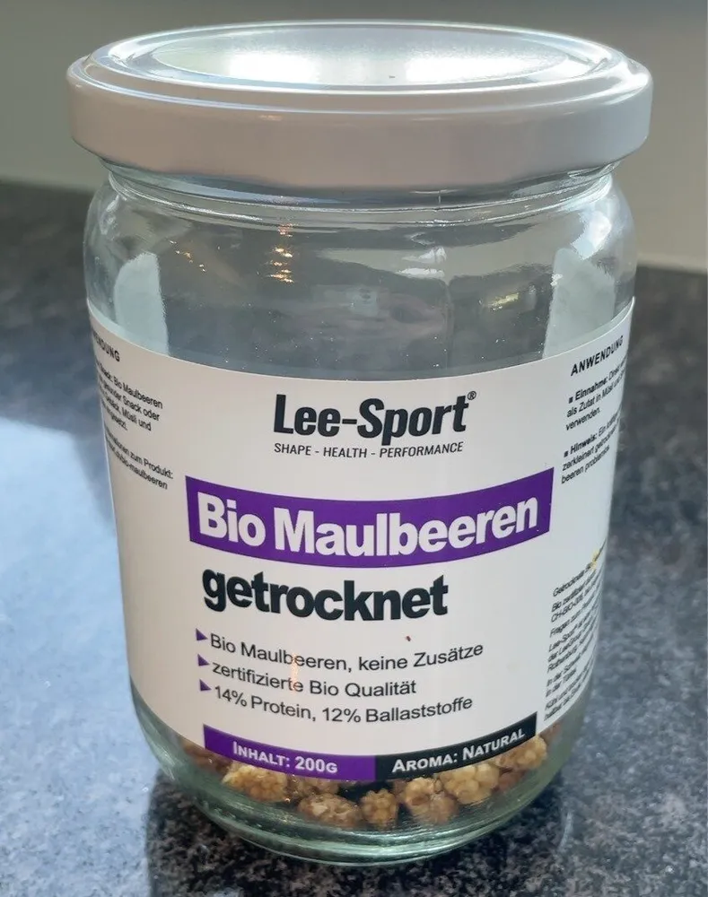 Bio Maulbeeren getrocknet