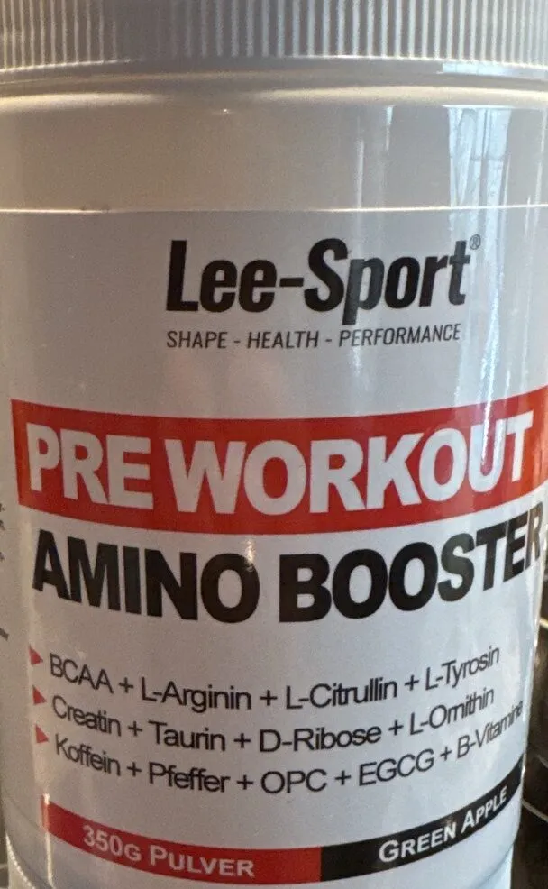 Pre Workout Amino Boost
