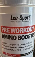 Pre Workout Amino Boost