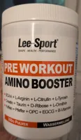 Pre Workout Amino Booster