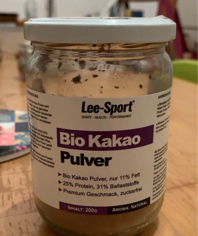 Bio kakao pulver