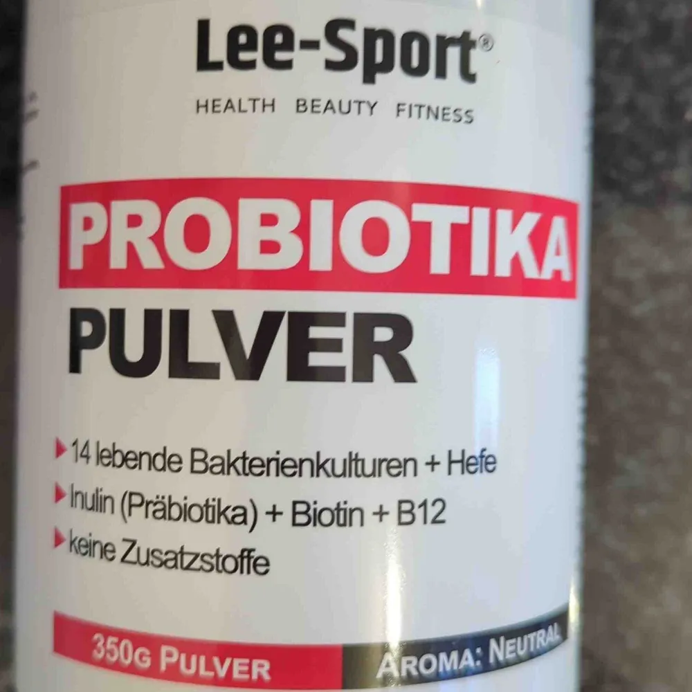 Probiotika Pulver Neutral