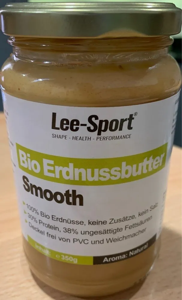 Bio Erdnussbuttet