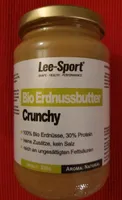 Bio Erdnussbutter Crunchy