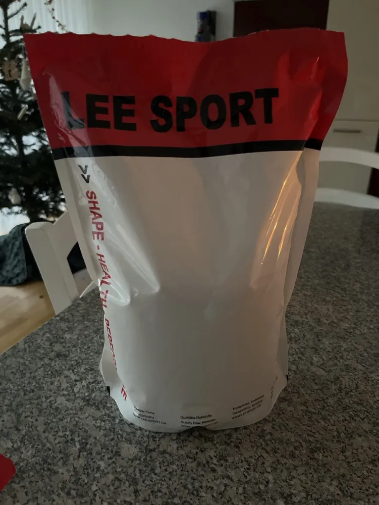 Swiss Whey Protein Erdbeer